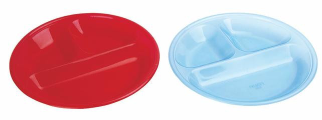 【(佰億特廠家直銷)3分割盤子 寶寶盤子 微波爐加熱可加熱】價格_廠家_圖片