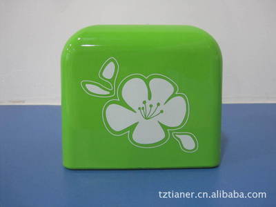 【全球熱賣廠家直銷塑料PS梯形紙巾盒餐巾盒】價格,廠家,圖片,紙巾盒,臺州市華商塑業-