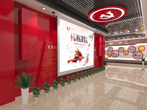 智慧黨建展廳 數(shù)字創(chuàng)意產(chǎn)品賦能黨建內(nèi)容展示