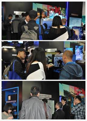 清投TShow交互展示平臺(tái) Infocomm China 2023數(shù)字創(chuàng)意領(lǐng)域的耀眼明星