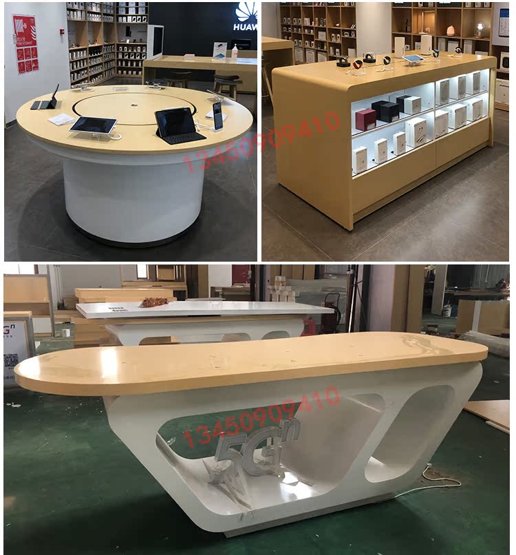 未來(lái)輪廓 圓形體驗(yàn)桌與中島柜在博物館展廳中的數(shù)字創(chuàng)意應(yīng)用